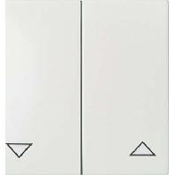 ELSO jaloezietoets-/schakelaar 273804 JOY zuiver wit Meerdere kleuren 1 stuk(s) - thumbnail