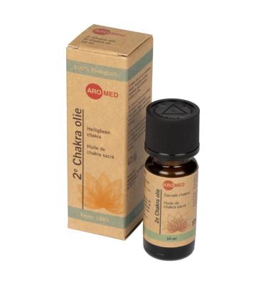 Aromed Lotus 2e chakra olie bio 10 Milliliter Aromed Lotus 2e chakra olie bio 10 Milliliter
