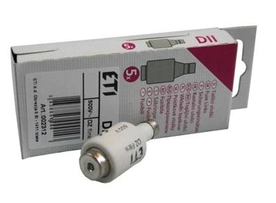 Zekering - D-Patroon 20A snel 5 stuks - 4517308 Zekering - D-Patroon 20A snel 5 stuks - 4517308