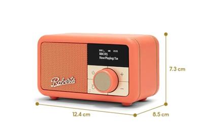 Roberts: Revival Petite 2 FM/DAB+/BT radio - Pop Orange Roberts: Revival Petite 2 FM/DAB+/BT radio - Pop Orange