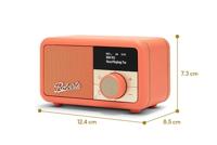 Roberts: Revival Petite 2 FM/DAB+/BT radio - Pop Orange - thumbnail