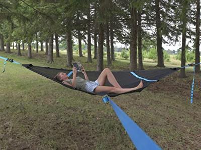 Vivere Elevate Hangmat XL - Blauw