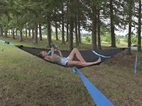 Vivere Elevate Hangmat XL - Blauw - thumbnail