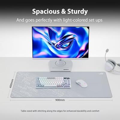 Muismat Asus 90MP03H0-BPUA00 Grijs