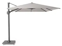 Challenger T2 premium 350x260 cm Manhattan zweefparasol zonwering Platinum - Platinum - thumbnail