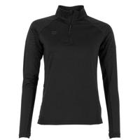 Stanno 408611 Functionals Quarter Zip Top Ladies II - Black-Anthracite - XS - thumbnail