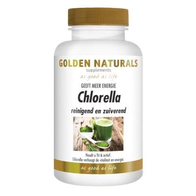 Golden Naturals Chlorella 600Tabletten