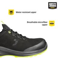 Safety Jogger Modulo S3S Low | Zwart | Maat 47 - 5401124787238 - thumbnail