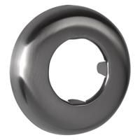 Differnz Differnz rozet voor vloerbuis sifon - gun metal - thumbnail