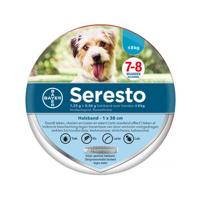 Seresto halsband kleine hond (tot 8 kg) 2-pack 1 verpakking - thumbnail