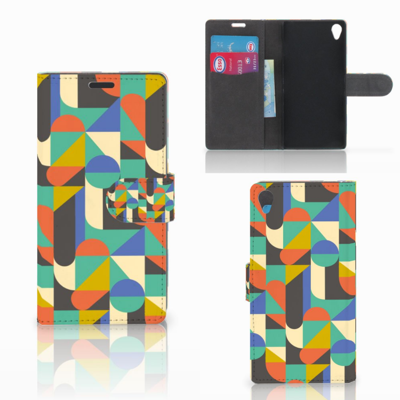 Sony Xperia Z3 | Telefoon Hoesje | Funky Retro Sony Xperia Z3 | Telefoon Hoesje | Funky Retro