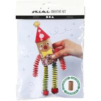 Creativ Company Mini creative kit toiletrol clown - thumbnail