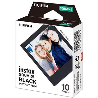 instax Fujifilm SQUARE folie zwart frame (1X10)