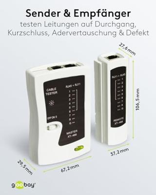 Imp Kabeltester kit Imp Kabeltester kit