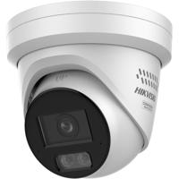 Hikvision DS-2CD2347G3-LIS2UY/SL Turret IP-beveiligingscamera, 4 MP, ColorVu, bidirectionele audio, intelligent hybride licht, IP67, 2,8 mm - thumbnail