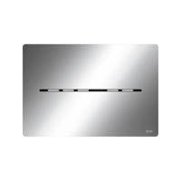 Bedieningsplaat Elektronisch TECE Solid Met Handsfree Bediening 12V Net - Glans Chroom - thumbnail