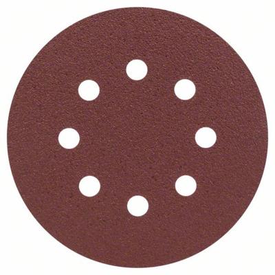 Bosch Accessoires Schuurpapierset Excenter 125mm 25-Delig - 2607019493