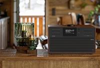Revo SuperCD streaming stereo systeem walnoot/ zwart - thumbnail