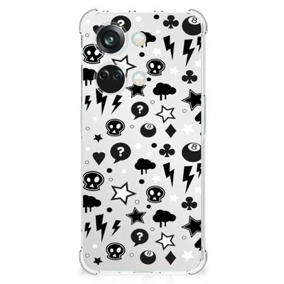 Extreme Case OnePlus Nord 3 Silver Punk Extreme Case OnePlus Nord 3 Silver Punk