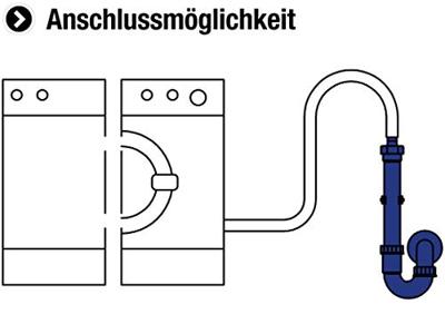 Cornat Buissifon Wasmachine 6/4X40Mm (408) - T355004R