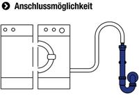 Cornat Buissifon Wasmachine 6/4X40Mm (408) - T355004R - thumbnail