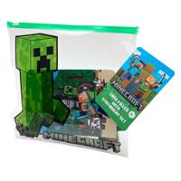 Minecraft Shaped Etui Gevuld - thumbnail
