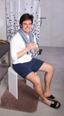 Badkamerkruk Wiesbaden Ridder Trendy Transparant