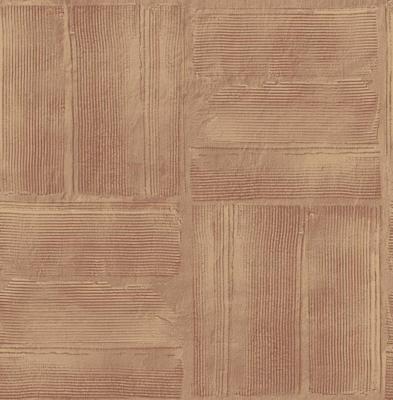 Dutch Wallcoverings Arber - Jasper Terracotta - Terra/Goud