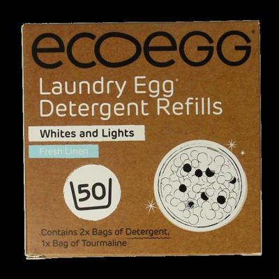 Eco Egg Laundry egg refill fresh linen 1 Stuks Eco Egg Laundry egg refill fresh linen 1 Stuks