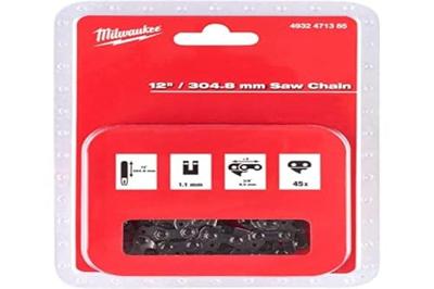 Milwaukee Ketting voor kettingzaag 3/8" x 304,8 x 1,1 - 4932471385 Milwaukee Ketting voor kettingzaag 3/8" x 304,8 x 1,1 - 4932471385