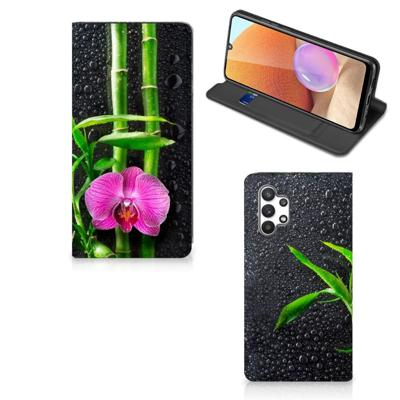 Samsung Galaxy A32 4G | A32 5G Enterprise Editie Smart Cover Orchidee
