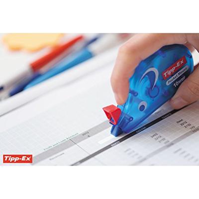 Correctietape TIPP-EX Pocket Mouse Blauw Wit (10 Onderdelen) (10 Stuks) Correctietape TIPP-EX Pocket Mouse Blauw Wit (10 Onderdelen) (10 Stuks)