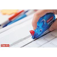 Correctietape TIPP-EX Pocket Mouse Blauw Wit (10 Onderdelen) (10 Stuks) - thumbnail