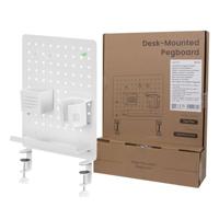 LogiLink PB0104 Home Office-set Wit - thumbnail