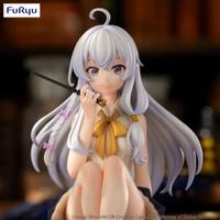 Wandering Witch: The Journey of Elaina Noodle Stopper PVC Statue Elaina 13 cm - thumbnail