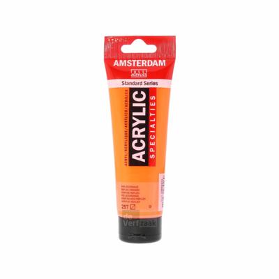Royal Talens Amsterdam Acrylverf 120 ml - Reflexoranje 257
