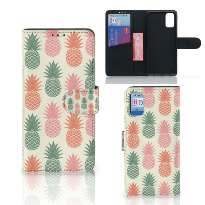 Samsung Galaxy A41 | Book Cover | Ananas