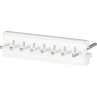 TE Connectivity 640454-8 Male header (standaard) MTA-100 Totaal aantal polen: 8 Inhoud: 1 stuk(s) - thumbnail