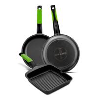 Bakplaat BRA A121459 Zwart Metaal Aluminium Ø 28 cm - thumbnail