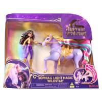 Unicorn Academy Pop Sophia & Unicorn Wildstar (met Licht) - thumbnail