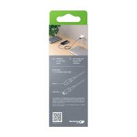 GP GPCBCL1PGYUSB221 USB-laadkabel USB 2.0 USB-C stekker, Apple Lightning stekker 1.00 m Grijs - thumbnail