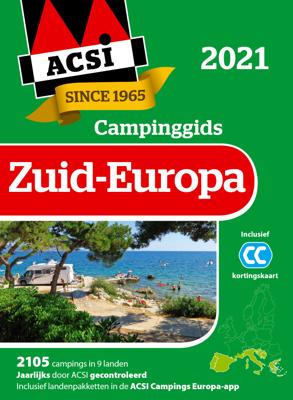 Zuid-Europa + app 2021 - Acsi - Paperback (9789493182066)