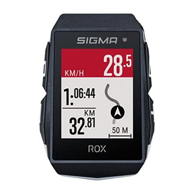 Sigma ROX 11.1 EVO Basic Fietsnavigatie Fietsen GPS, GLONASS, Spatwaterdicht - thumbnail
