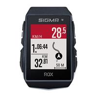 Sigma Rox 11.1 Evo + Set HR Fietscomputer GPS - Wit - thumbnail