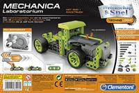 Cilgro Clementoni hot rod en racetruck wetenschap en spel set techno logic - thumbnail