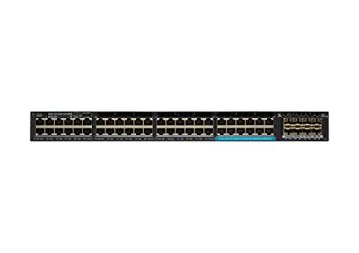 Cisco WS-C3650-48TS-L Catalyst 3650 48 Port Data 4X1G Uplink Lan Base
