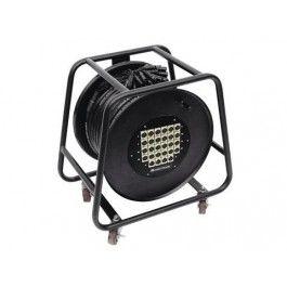 OMNITRONIC Multicore Stagebox 24/4 30m Cable reel
