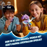 Lego Dreamzzz 71472 Izzie Narwhal ?Hot-Air Balloon - thumbnail