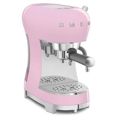 SMEG - Koffie - ECF02PKEU Espressomachine roze