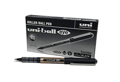 Boligrafo de tinta líquida Uni-Ball Rollerball Eye Broad UB-150 Zwart 1 mm (12 Onderdelen)